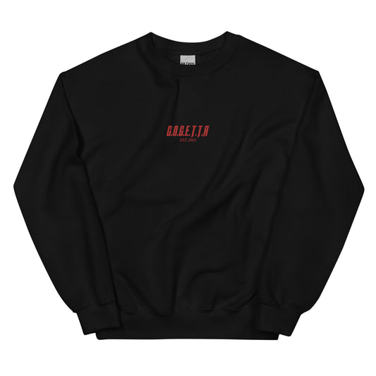 G.O.G.E.T.T.A Embroidered Unisex Sweatshirt