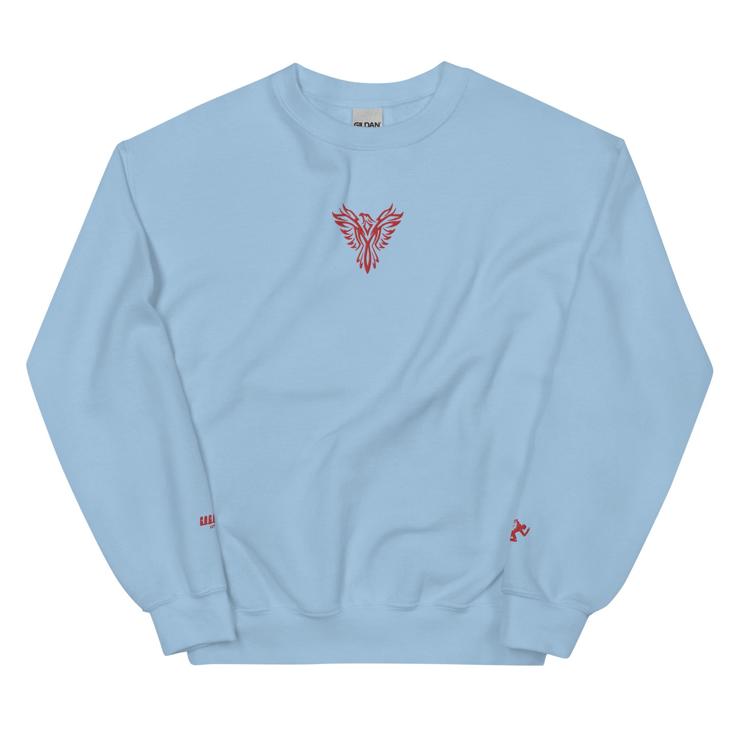 G.O.G.E.T.T.A Embroidered "Phoenix Rising" Unisex Sweatshirt