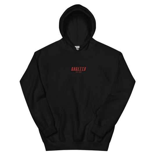 G.O.G.E.T.T.A Embroidered Unisex Hoodie